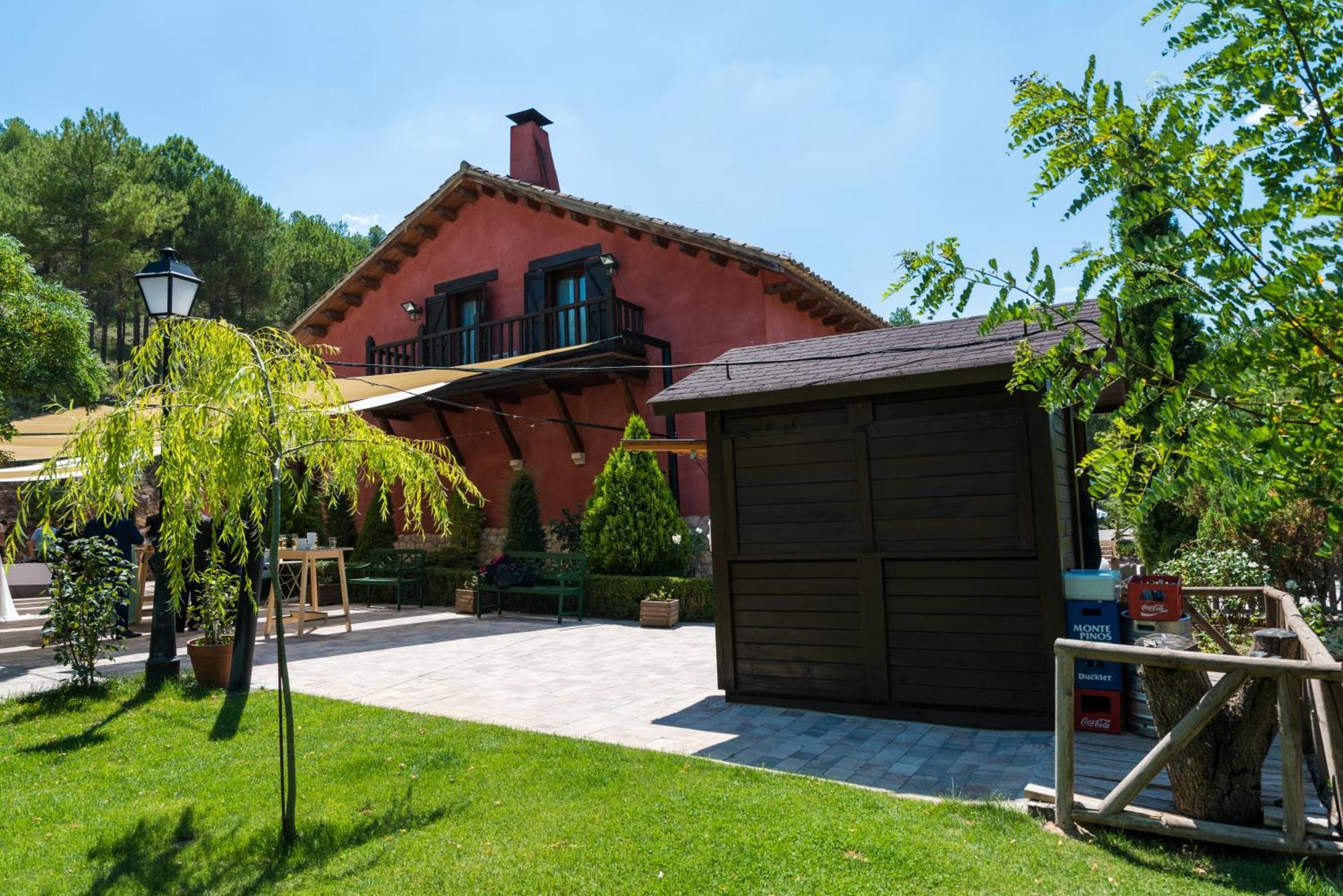 מלון Fuentenava De Jabaga La Casita De Cabrejas מראה חיצוני תמונה