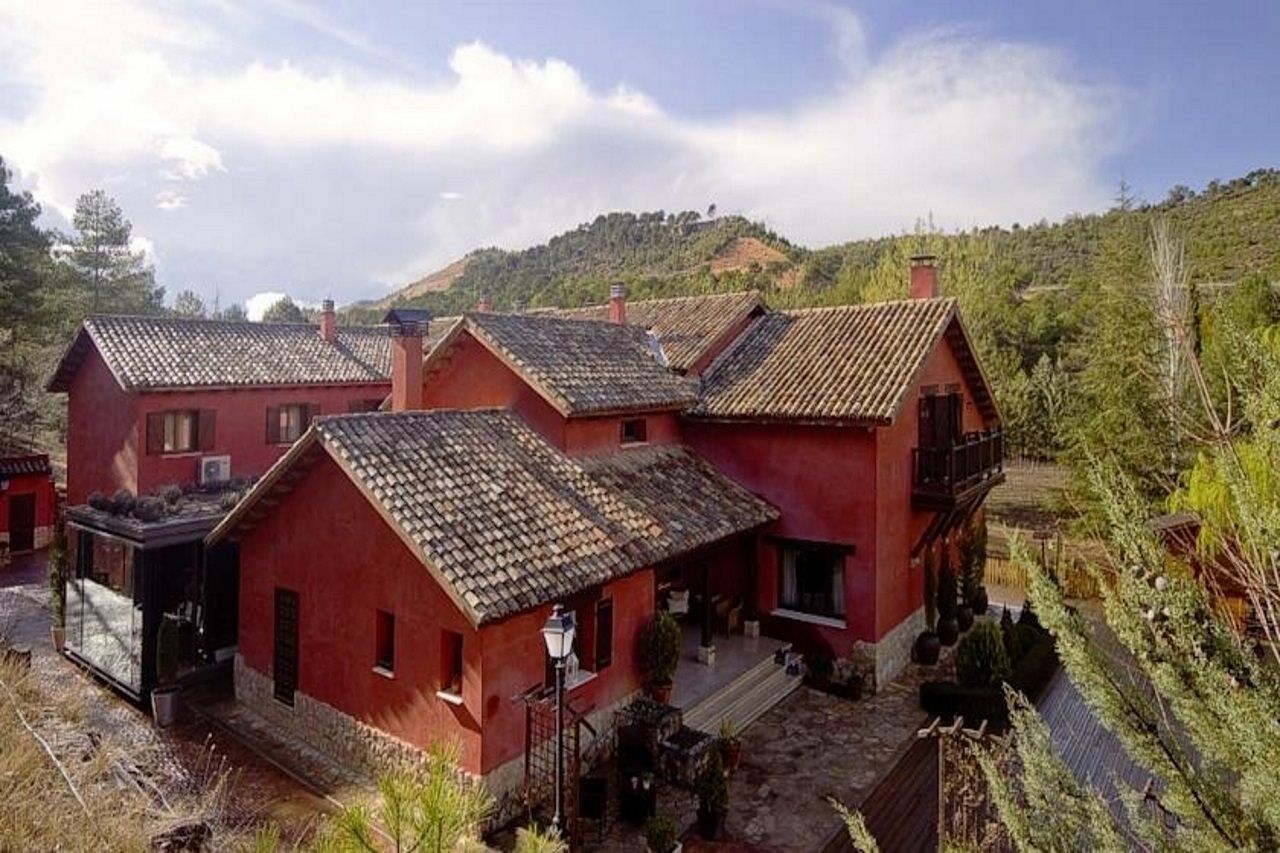 מלון Fuentenava De Jabaga La Casita De Cabrejas מראה חיצוני תמונה